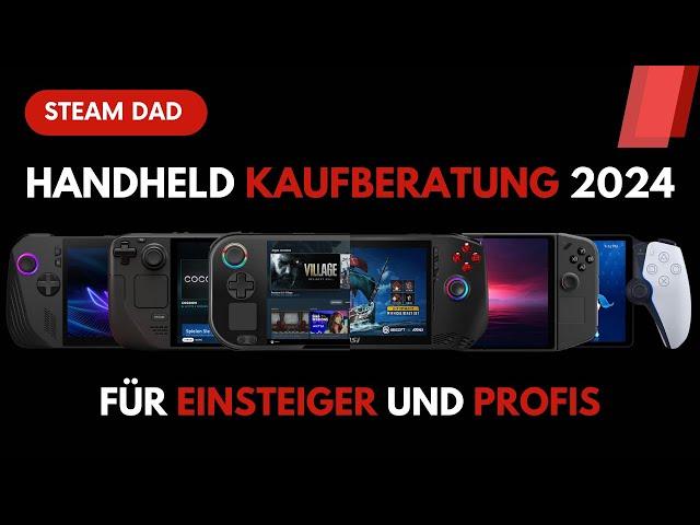 Die ultimative Handheld-Kaufberatung 2024: Alles, was du wissen musst – für Einsteiger und Profis!