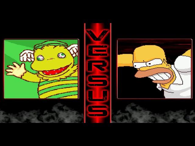 Mugen Who can kill Gurospooo EP 3: Cheap Homer