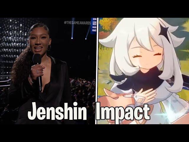 The Best Mobile Game goes too Jenshin Impact!!!