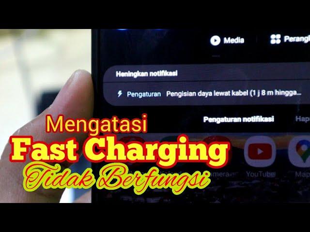 PENYEBAB FAST CHARGING TIDAK BERFUNGSI