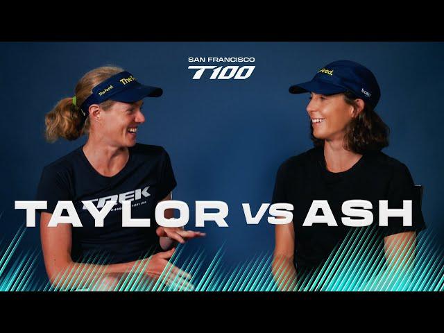 Taylor Knibb  Ashleigh Gentle | H2H Interview | San Francisco T100
