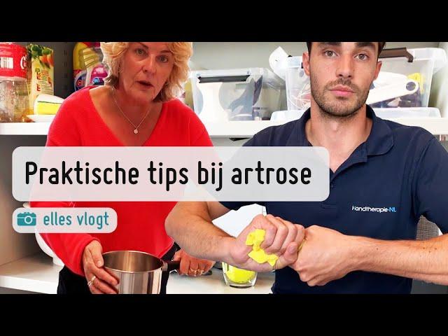 Praktische tips bij artrose || Minder pijn