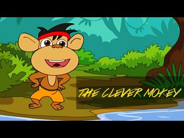 Jataka Tales - Moral Stories - The Clever Monkey