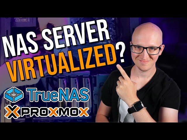 How to run TrueNAS on Proxmox?