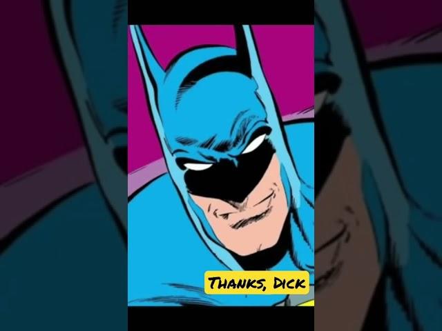 Batman Out Of Context - Short #batman #thebatman #outofcontext #MikeTheEditor #brucewayne #nightwing