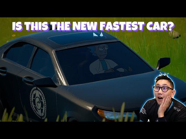 The new fastest car in Fortnite?