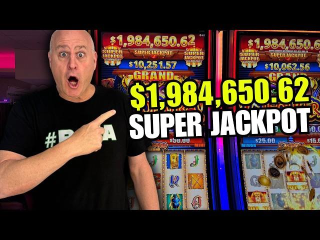 UNBELIEVABLE LUCK!!!! TAKING ALL THE MONEY HOME ON CLEOPATRA GRAND!!!