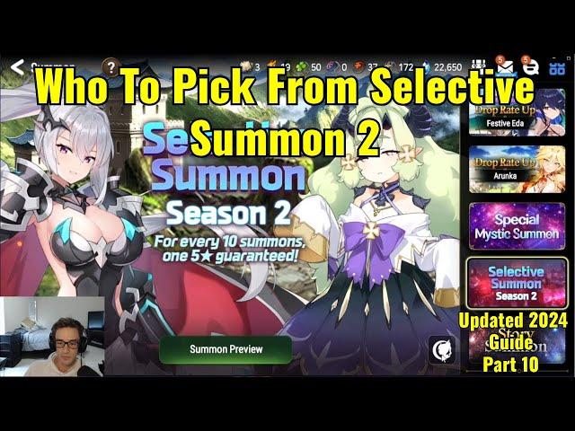 Epic Seven - Who To Pick From Selective Summon 2, How to beat Mort and Belian Bosses!