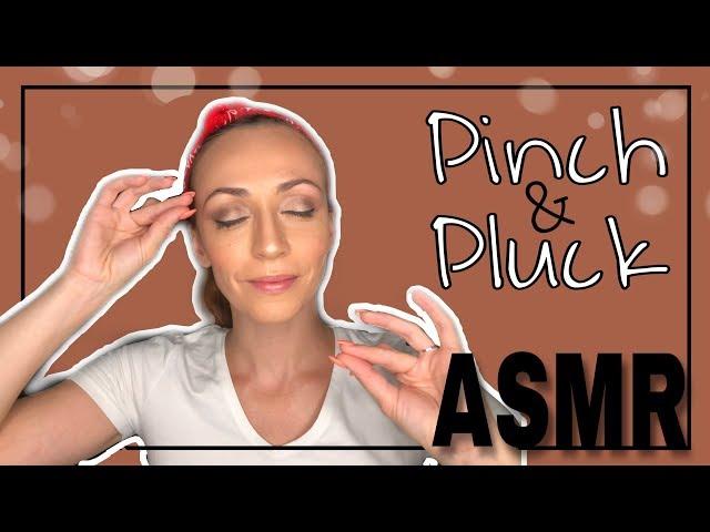 ASMR PORTUGAL: PINCH & PLUCK & MOUTH SOUNDS