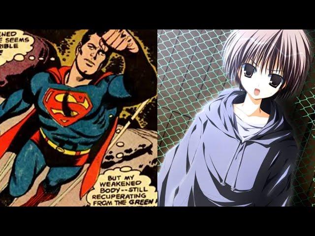 Superman (Silver Age) vs Tonami Yuu