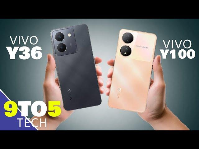 VIVO Y36 vs VIVO Y100 | Detailed Review and Comparison!