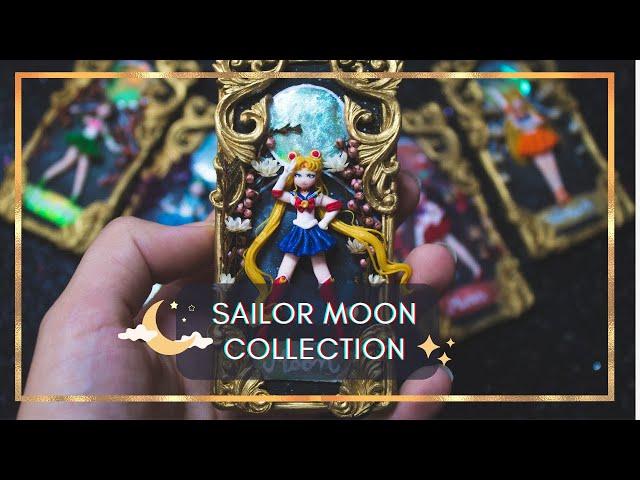 My new Sailor Moon Collection | Made with Polymer Clay