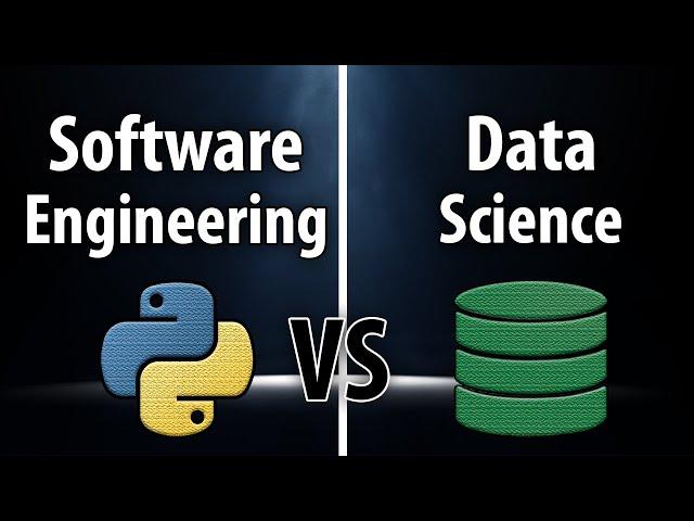 Software Engineering vs Data Science - How To Choose Between Them