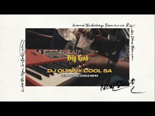 Gospel Party Mix/Big God (Dj Quinny Cool SA 2024 Remixed Music Video) - Tim Godfrey