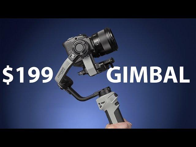 This Gimbal Can't Be This Cheap And This Good - Zhiyun Cinepeer Weebill 3E