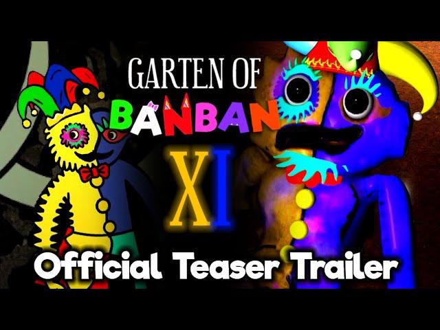 Garten of Banban 11 - Official Teaser Trailer