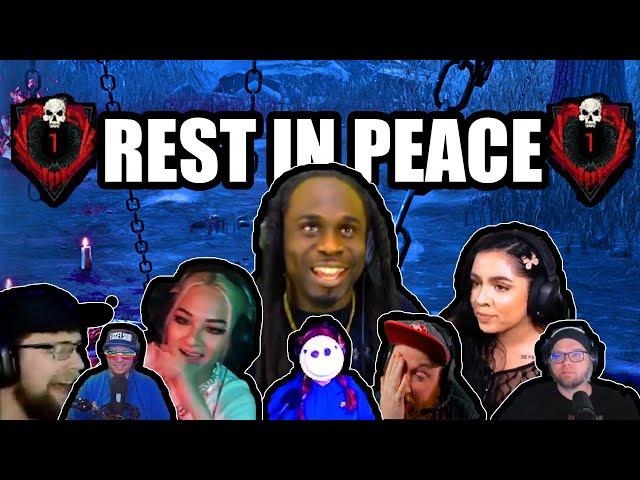 Ending Twitch Streamer Careers in DBD Part 2 (Reaction Compilation)