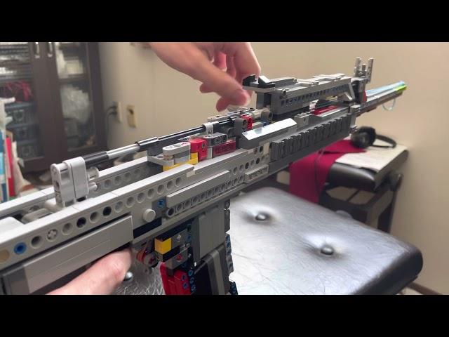 LEGO blowback shell ejecting AK12 update 8 (Final)