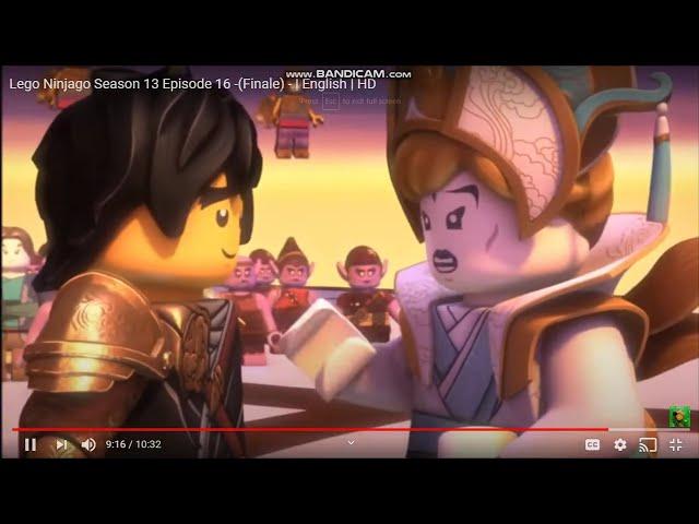 Ninjago Season 13 "Queen Vania's Farewell to Cole"