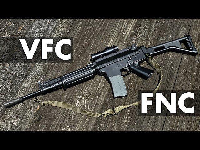 VFC Airsoft FNC Review: An Impressive Hipster Heater