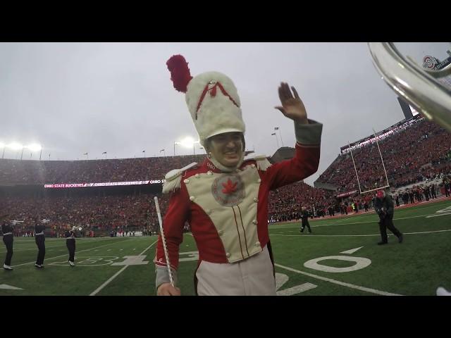 2018 Ohio State vs. Michigan pregame i-Dotter POV