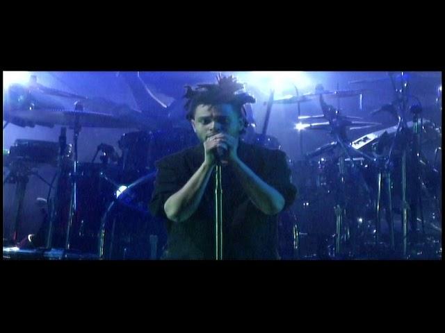 The  Weeknd 2013 first major tour Live from the Greek theatre Los Angeles