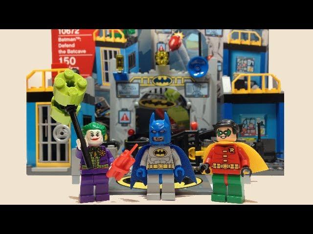 LEGO Juniors Batman Defend the Batcave Review 10672