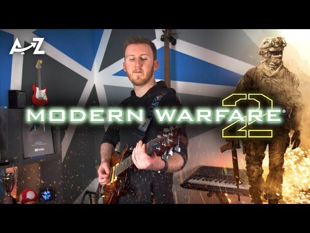 Call of Duty Modern Warfare 2 (2009) Theme on Guitar | A-Z of Video Games