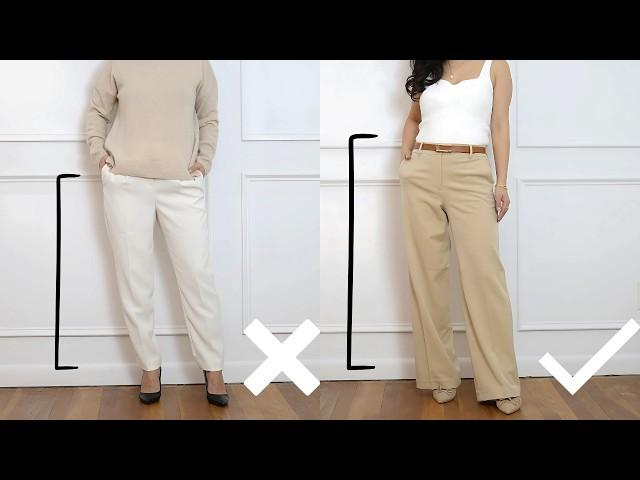 7 Pants Hacks Every Short Woman Must Learn