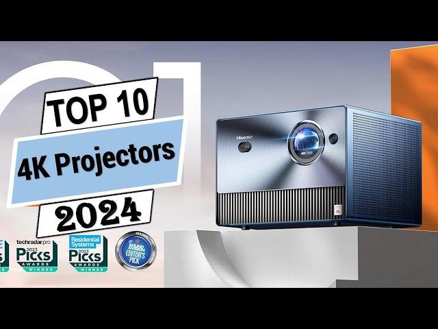 Top 10 BEST 4K Projectors in 2024