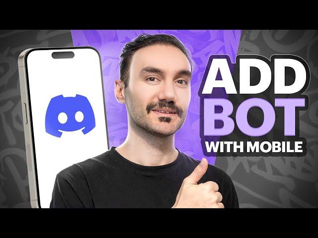 How To Add Bots To Discord Mobile!