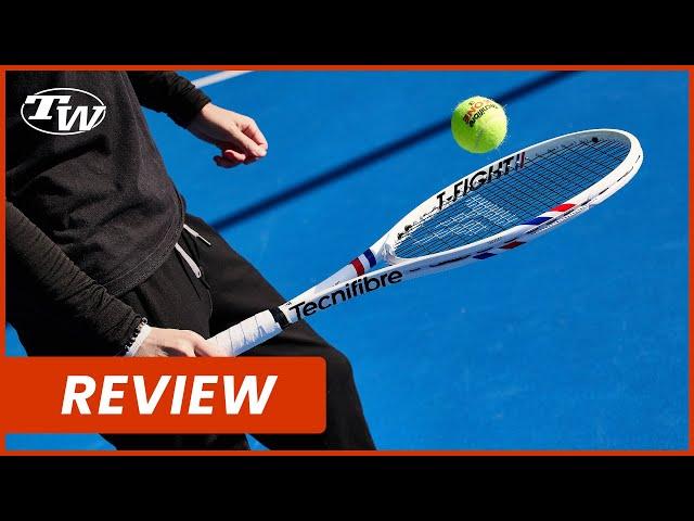 Tecnifibre TFight 305S Tennis Racquet Review: re-engineered for speed; endorsed by ATP Pro Medvedev