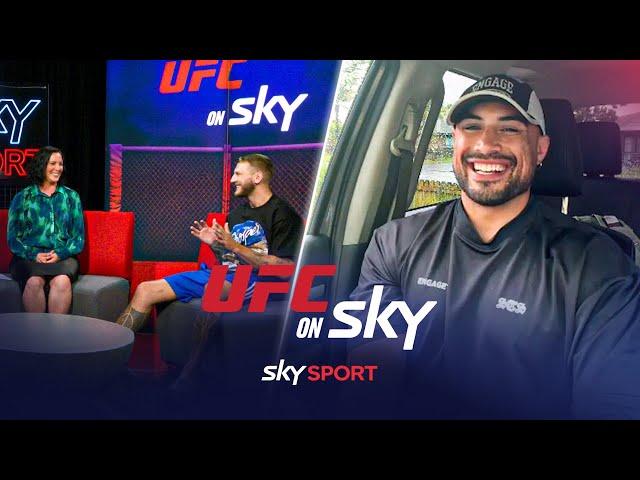 A GOLDEN year ahead for NZ MMA | UFC on Sky