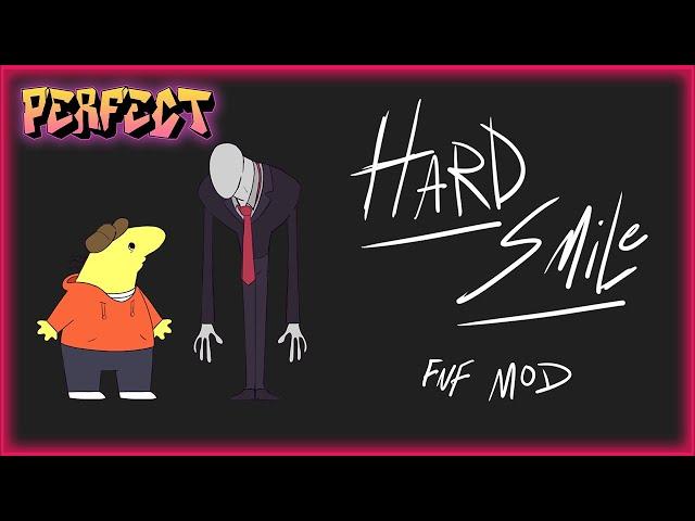 HARD SMILE (Smiling Friends & Slenderman Crossover) - FNF Mod - Perfect Combo Showcase [HARD]