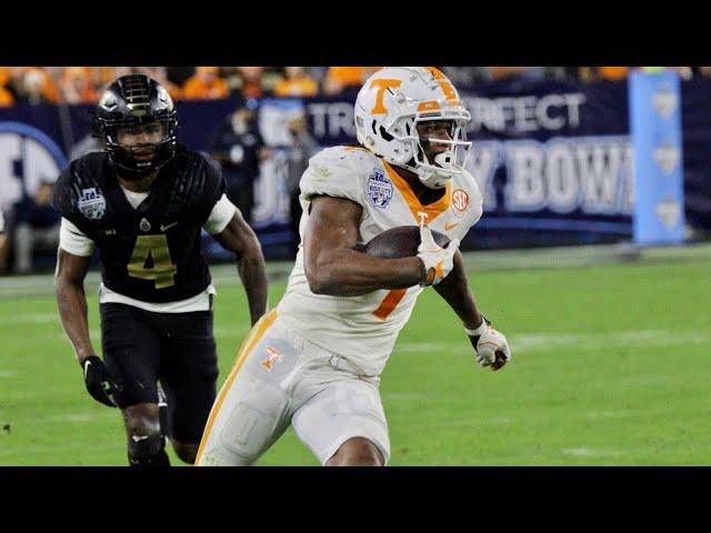 Velus Jones Jr 2021 Highlights | Tennessee WR | 2022 NFL Draft Prospect