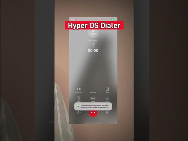 Hyper OS Dialer, Miui iOS Launcher & Mtz Support for Theme Manager Activated!