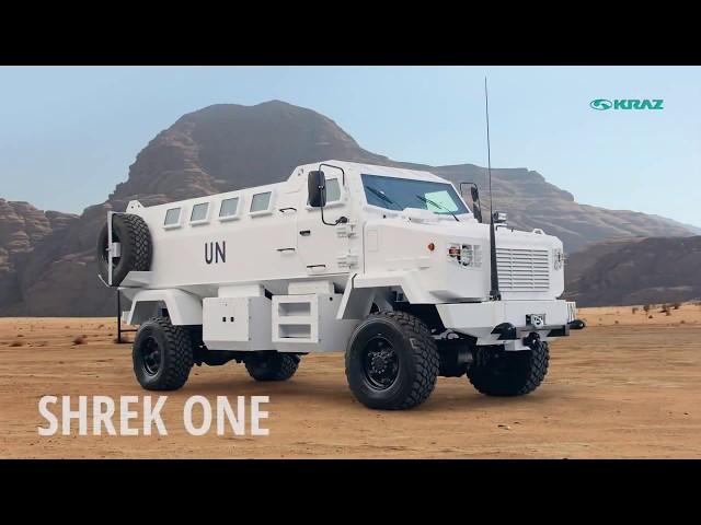 KrAZ-SHREK - военный автомобиль завода КрАЗ