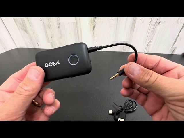 YMOO Bluetooth 5 3 Transmitter Receiver for TV to 2 Wireless Headphones Review