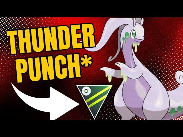 NEW THUNDER PUNCH "GOODRA" IS VERY GOOD IN ULTRA LEAGUE #ultraleague