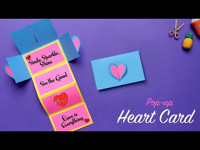 DIY Pop-up Card | Twist and Pop Card Tutorial | Greeting Card