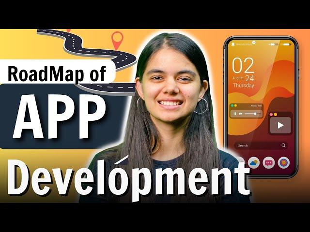 How to Start App Development? Complete RoadMap | 2024