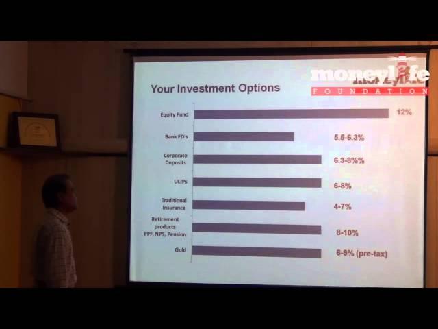 Debashis Basu on "Planning your Moneylife Post- Retirement"