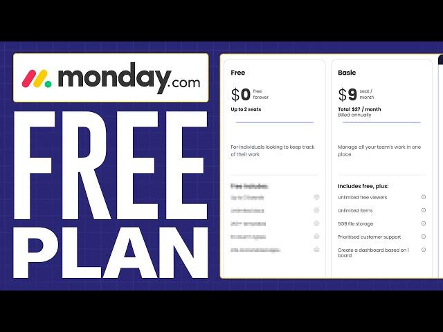 Monday.com FREE Plan Review (2024) - Is this the Best Free Project Management Tool?