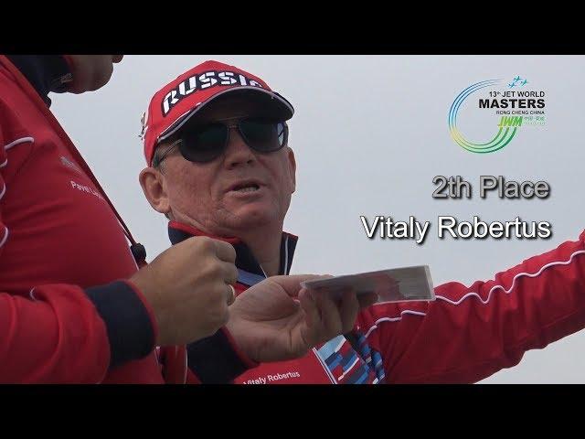 JWM CHINA 2th Vitaly Robertus Team Russia