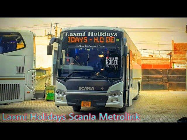 Brand New Laxmi Holidays Scania Metrolink HD Multi-axle!!