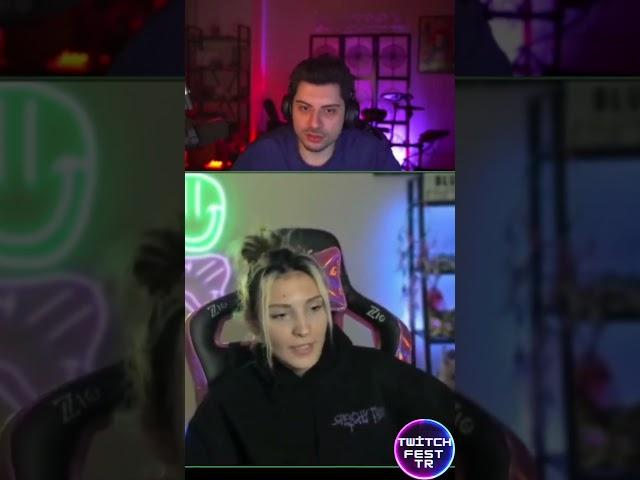 Twitch Yayıncısı Hype (Aynısinemalar) Yağmur'un Kıyafetine Takılıyor 