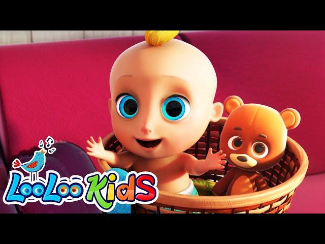 Peek-a-Boo Song - LooLoo Kids Nursery Rhymes for Kids