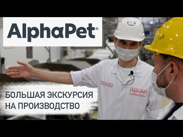 Как делают сухой корм для кошек и собак | AlphaPet современный российский производитель корма