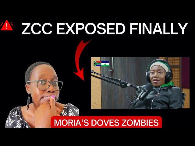 ZCC Exposed - Their God is  Lekganyane - Doves in Moria