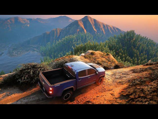 GTA 5 Enhanced Beautiful Next-Gen Lighting Mod | Maxed Out Vegetation With RTX 3080 Ray Tracing On